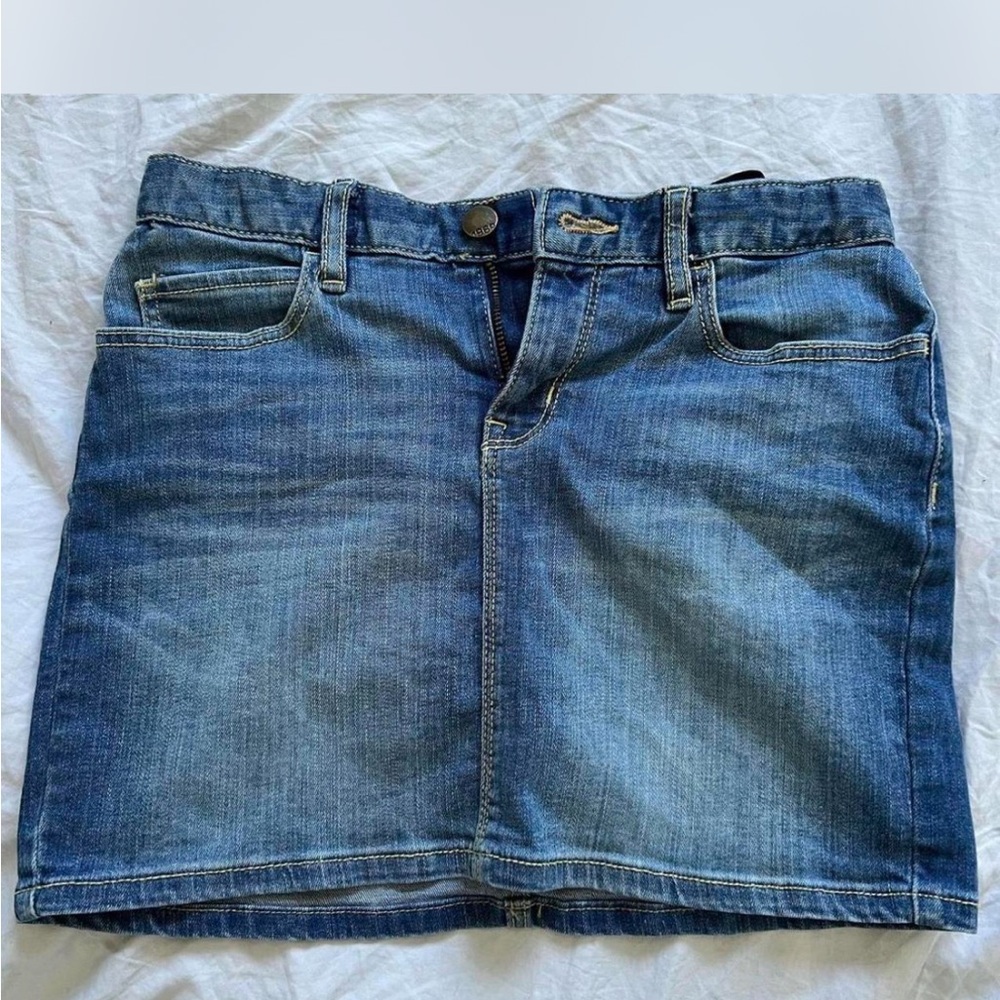 GAP Kids Denim Skirt - Blue